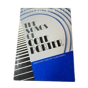 The Songs Of Cole Porter Smithsonian Collection of Recordings Cassette Tape